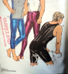 1727 MEN'S BIKE SHORTS,TIGHTS,TANK TOP PATTERN S-XL